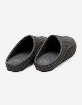 Pantuflas Hombre Textil Sioux-2-01 Gris