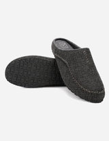 Pantuflas Hombre Textil Sioux-2-01 Gris