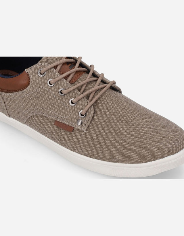 Bullboxer Zapatillas Hombre Textil Sneek-0-94 Beige