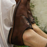 Bullboxer Zapatos Hombre Cuero Soest-0-14 Café