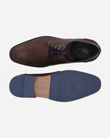 Bullboxer Zapatos Hombre Cuero Soest-0-14 Café