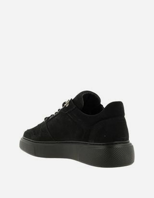 Bullboxer Zapatillas Hombre Cuero Solihull-0-32 Negro