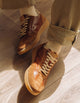 Zapatillas Urbanas Hombre Cuero Southwark Brandy Bullboxer