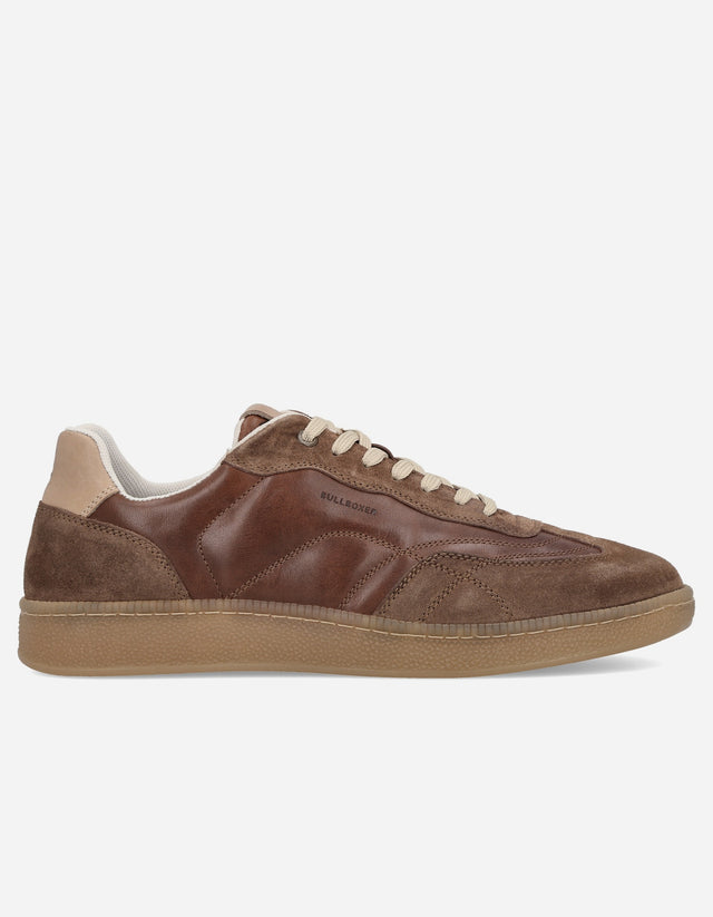 Zapatillas Urbanas Hombre Cuero Southwark Brandy Bullboxer