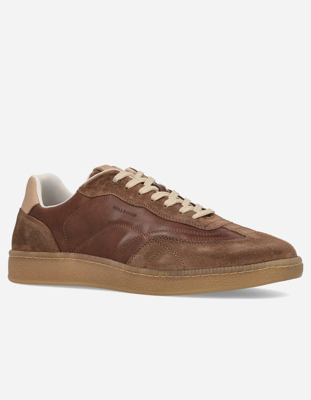 Zapatillas Urbanas Hombre Cuero Southwark Brandy Bullboxer
