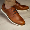 Zapatos Hombre Cuero Spencer-0-01 Brandy