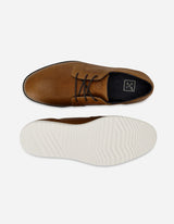 Zapatos Hombre Cuero Spencer-0-01 Brandy
