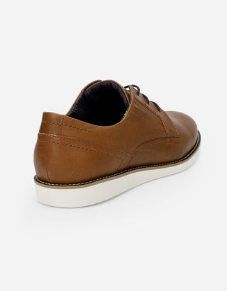 Zapatos Hombre Cuero Spencer-0-01 Brandy