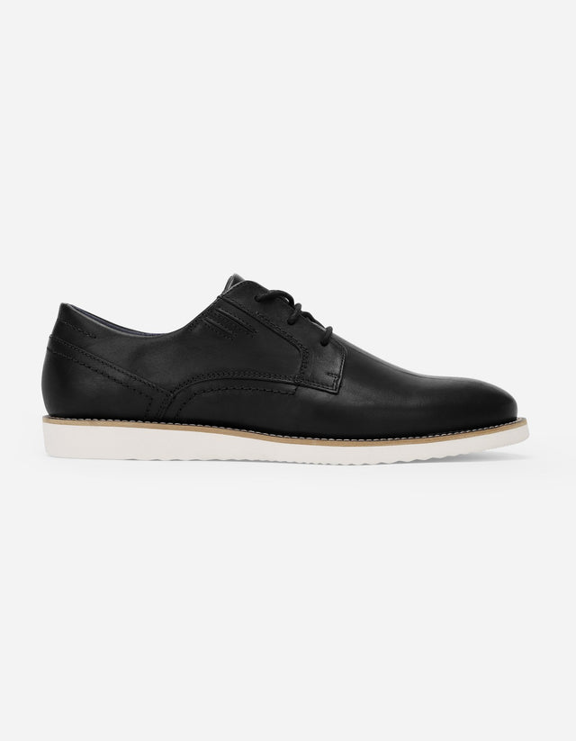 Zapatos Hombre Cuero Spencer-0-01 Negro