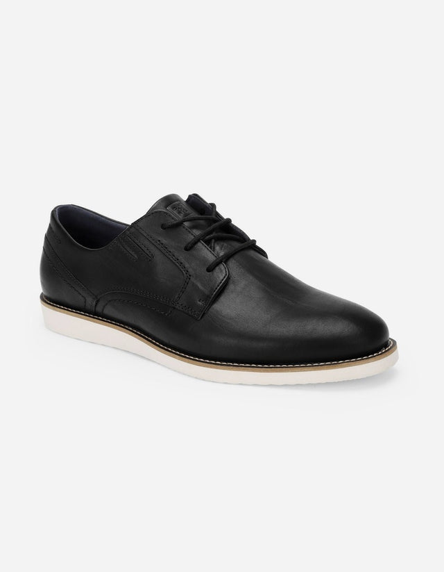 Zapatos Hombre Cuero Spencer-0-01 Negro