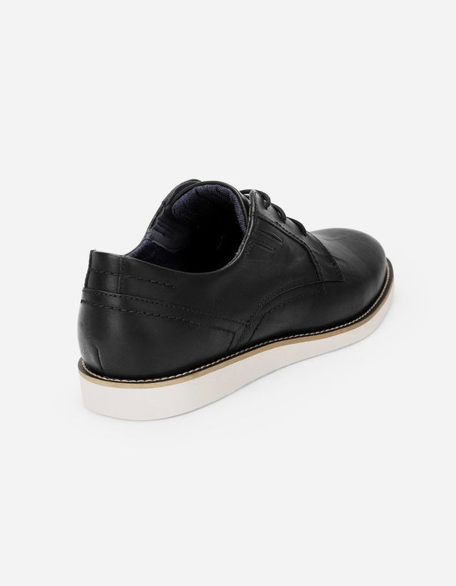 Zapatos Hombre Cuero Spencer-0-01 Negro
