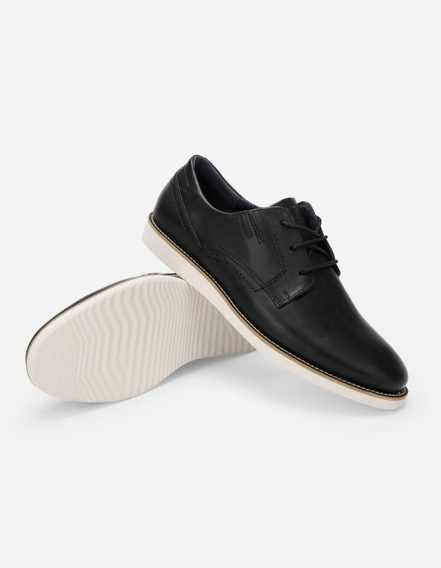 Zapatos Hombre Cuero Spencer-0-01 Negro