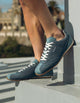 Zapatillas Urbanas Hombre Cuero Spitalfields Azul Bullboxer