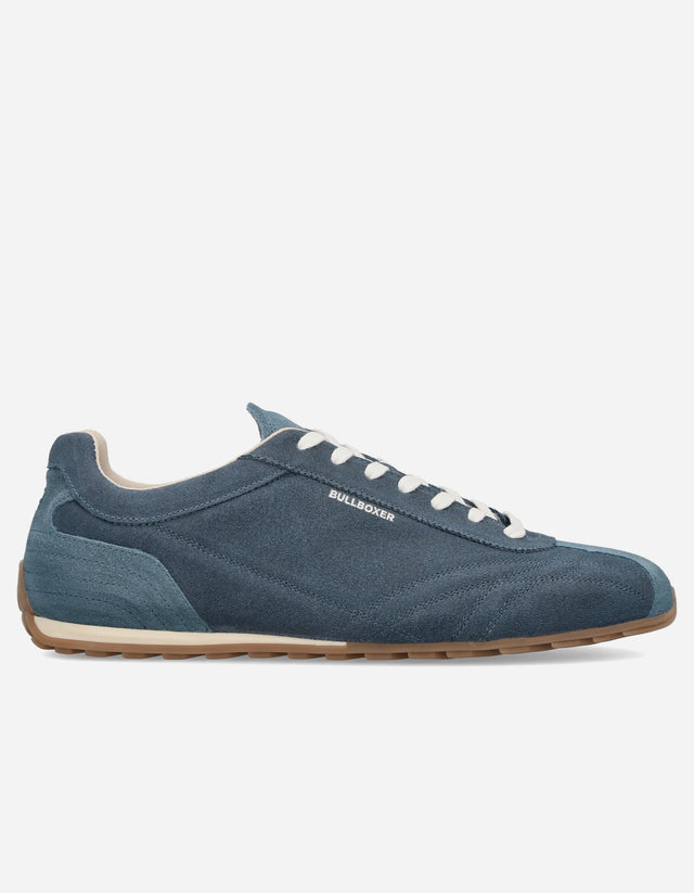 Zapatillas Urbanas Hombre Cuero Spitalfields Azul Bullboxer