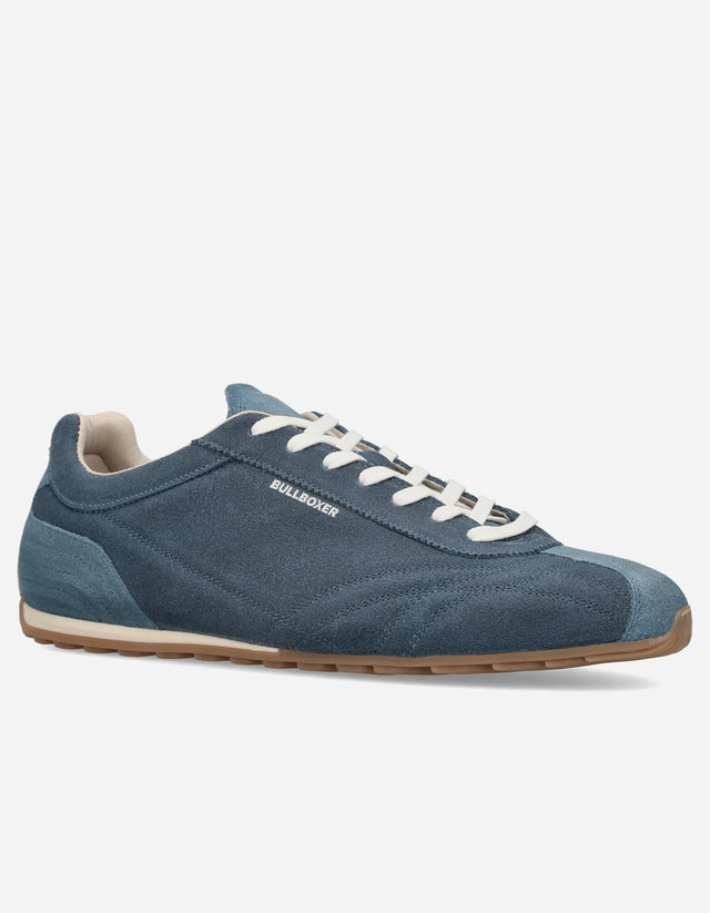 Zapatillas Urbanas Hombre Cuero Spitalfields Azul Bullboxer