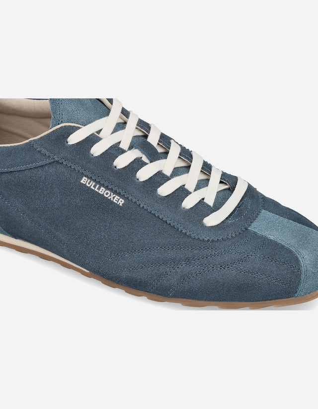 Zapatillas Urbanas Hombre Cuero Spitalfields Azul Bullboxer
