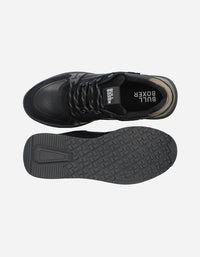 Bullboxer Zapatillas Hombre Cuero Split-0-70 Negro