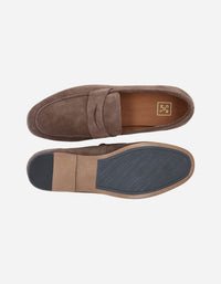 Mocasines Hombre Cuero Steve-4-01 Café