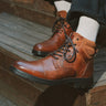 Bullboxer Botines Hombre Cuero Stirling-6-32 Brandy