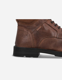 Bullboxer Botines Hombre Cuero Stirling-6-32 Brandy