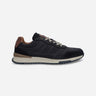Zapatillas Urbanas Hombre Cuero Stryd-0-05 Azul