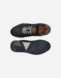 Zapatillas Urbanas Hombre Cuero Stryd-0-05 Azul