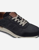 Zapatillas Urbanas Hombre Cuero Stryd-0-05 Azul