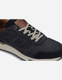 Zapatillas Urbanas Hombre Cuero Stryd-0-05 Azul