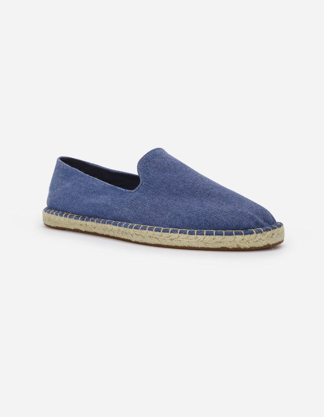 Alpargatas Hombre Textil Sunrise-4-01 Azul