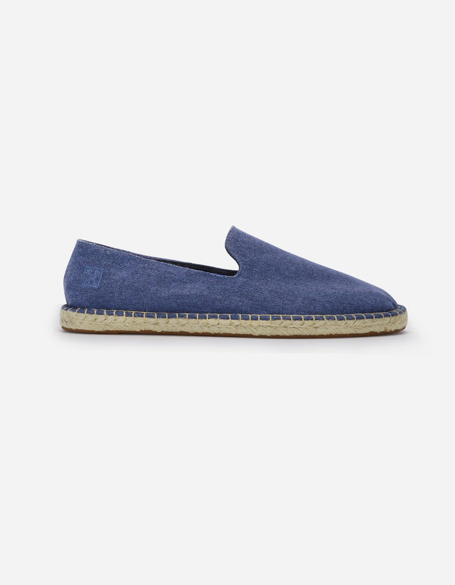 Alpargatas Hombre Textil Sunrise-4-01 Azul