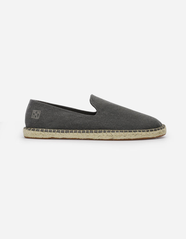 Alpargatas Hombre Textil Sunrise-4-01 Negro