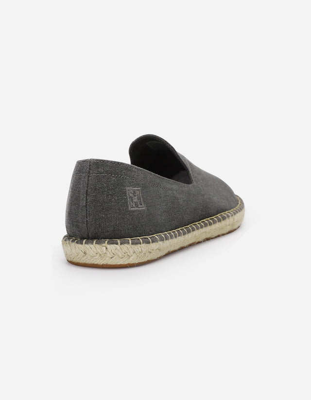 Alpargatas Hombre Textil Sunrise-4-01 Negro