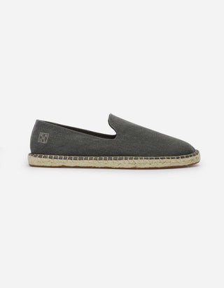 Alpargatas Hombre Textil Sunrise-4-01 Negro