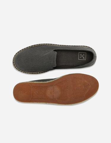 Alpargatas Hombre Textil Sunrise-4-01 Negro