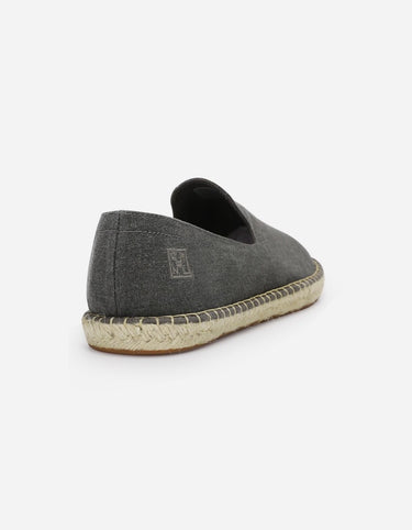 Alpargatas Hombre Textil Sunrise-4-01 Negro