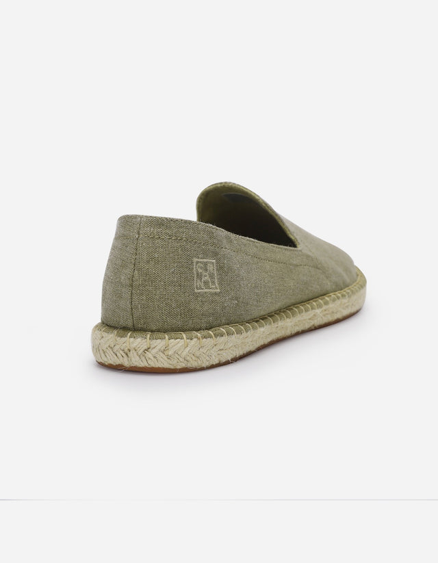 Alpargatas Hombre Textil Sunrise-4-01 Verde