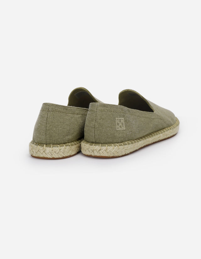Alpargatas Hombre Textil Sunrise-4-01 Verde