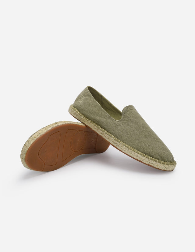 Alpargatas Hombre Textil Sunrise-4-01 Verde