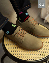 Zapatos Hombre Cuero Tender-0-02 Gris