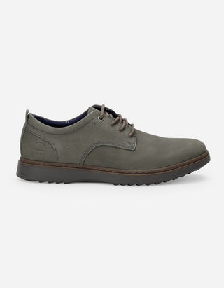 Zapatos Hombre Cuero Tender-0-02 Gris