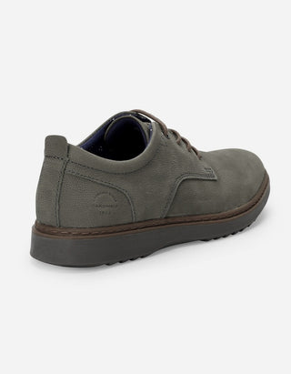 Zapatos Hombre Cuero Tender-0-02 Gris