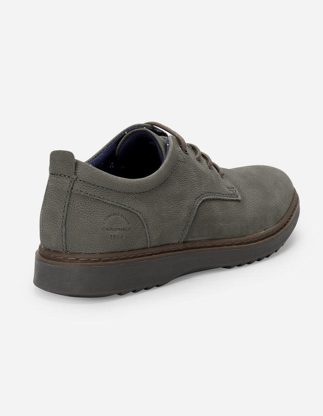 Zapatos Hombre Cuero Tender-0-02 Gris