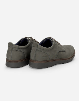 Zapatos Hombre Cuero Tender-0-02 Gris