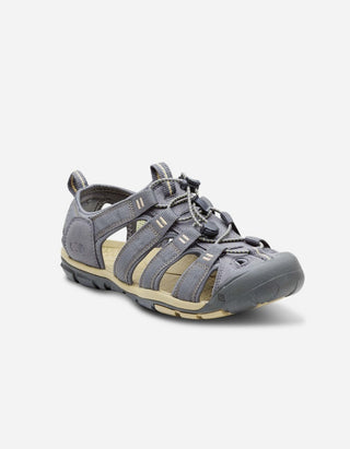 Sandalias Hombre Textil Terral-9-01-Gris