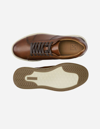 Zapatillas Hombre Cuero Terrasse-0-02 Brandy