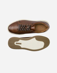 Zapatillas Hombre Cuero Terrasse-0-08 Brandy
