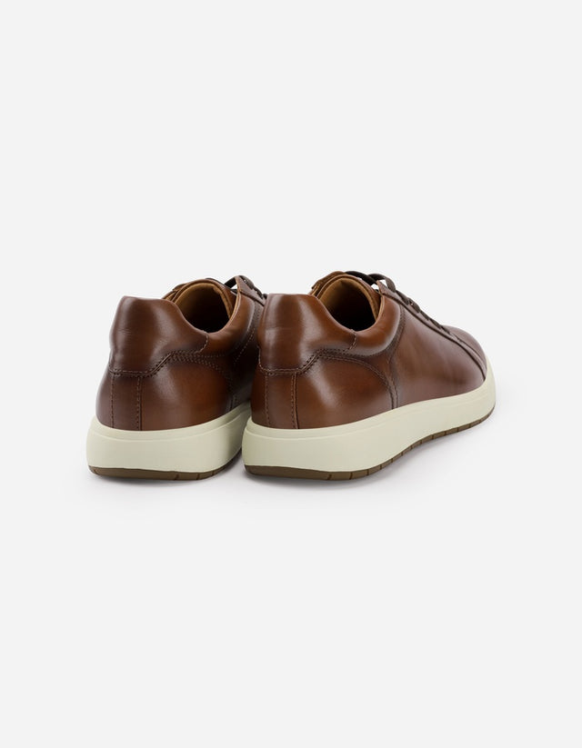 Zapatillas Hombre Cuero Terrasse-0-08 Brandy