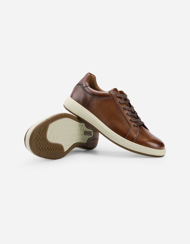 Zapatillas Hombre Cuero Terrasse-0-08 Brandy