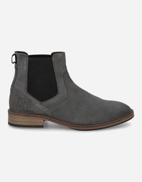 Botines Hombre Chelsea Cuero Thun-6-19 Gris