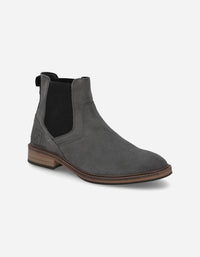 Botines Hombre Chelsea Cuero Thun-6-19 Gris